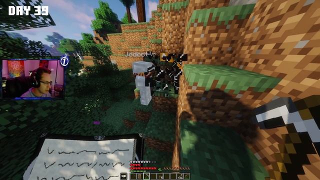 I Played 100 Days of Black Clover Minecraft - As A Duo! Black Clover Anime Mod смотреть онлайн