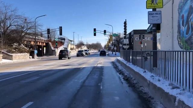 Extreme Cold] Electric Scooter Driving