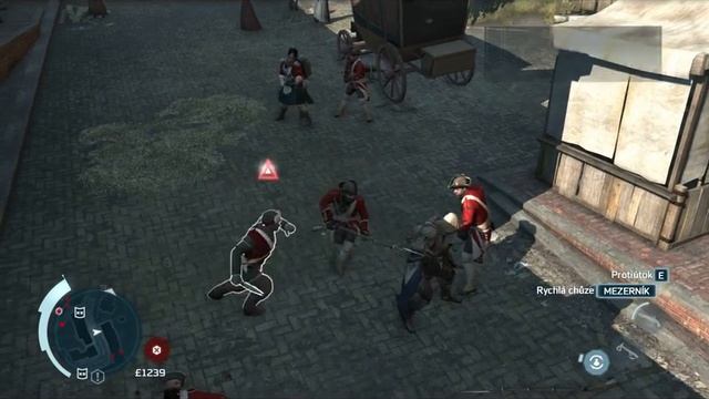 Assassin's Creed 3 - AMD Phenom x4 9650 2.3 ghz, 4GB RAM, Radeon hd 6670 1GB смотреть онлайн