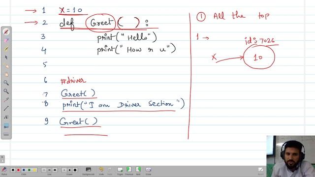 Flow of Execution Part-1 | Python Function| CBSE 12 CS смотреть онлайн