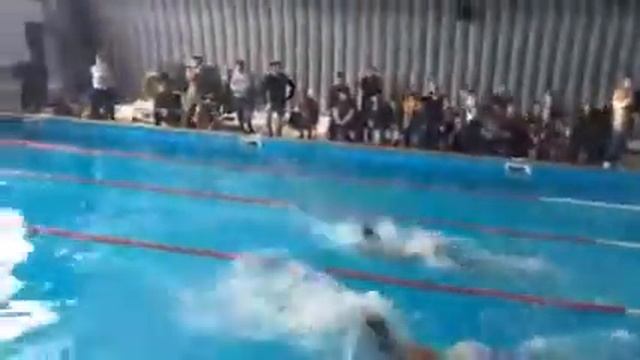 Заплыв в честь двухлетия Бассейна "Дельфин" Каскелен. смотреть онлайн