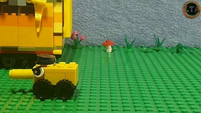 На пути к Ленинграду - лего мультики про танки смотреть онлайн