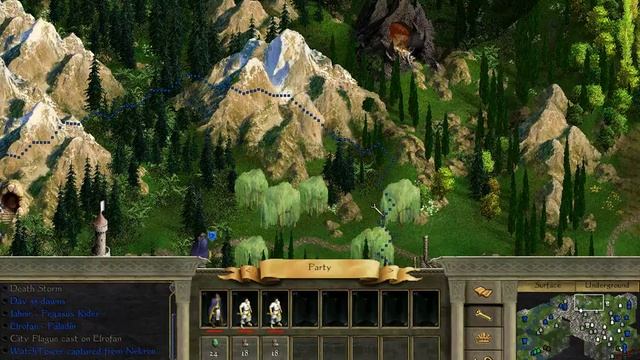 Прохождение Age Of Wonders II: The Wizard's Throne. Часть 48 смотреть онлайн