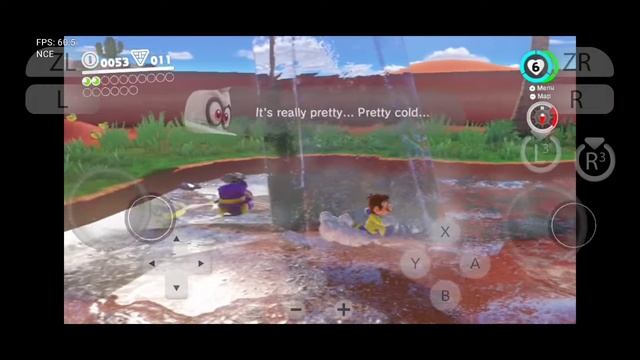 Super Mario Odyssey (Switch) On Android | Yuzu Android V137