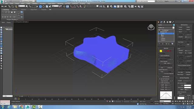 3ds Max 12-07 ProOptimizer Modifier смотреть онлайн
