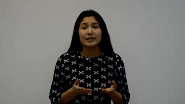 Уразмамбетова Индира - "Сжала руки под тёмной вуалью" (А.А. Ахматова) смотреть онлайн