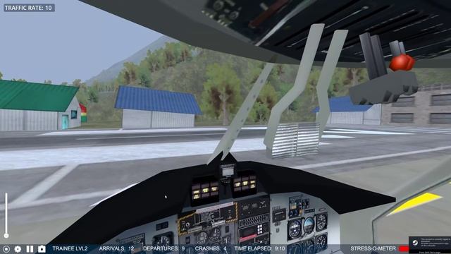 Huge AIRLINER COLLISION - Worst ATC Overwhelmed Simulator смотреть онлайн