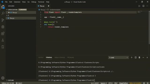 Making a website faster than you can NUT - [PYTHON FLASK] смотреть онлайн