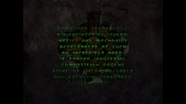 Bio F.R.E.A.K.S' Introduction (Nintendo 64 Version)