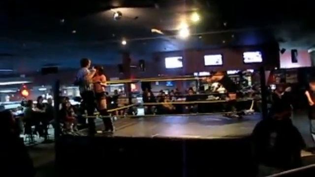 Josh Rayne Vs the Biff (All Star Wrestling) - Announcers SnowMan Jones and Flexx смотреть онлайн