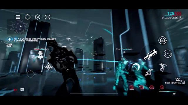 Warframe Mobile - Mastery Rank Test 1 смотреть онлайн