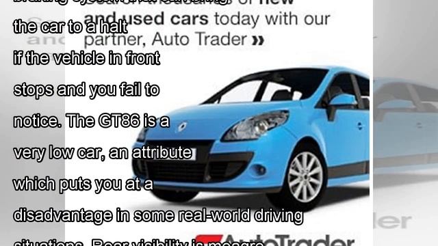 Toyota gt86 review-that's the car we continue to ask for, but not the one we will buy by news today смотреть онлайн