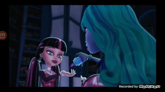 Monster High Haunted Turn in a Ghost Scene смотреть онлайн