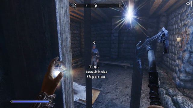 Skyrim SE #7 🏡CASA🏡 BALLESTA Y ANTRO DE TIMADORES! Gameplay Español