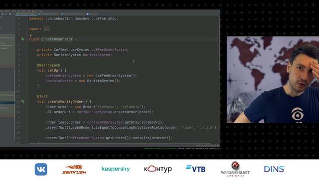 Себастиан Дашнер — Enterprise Java testing that sparks joy смотреть онлайн