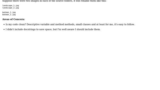 Code Review: Python script to rename images based on descriptions in a text file смотреть онлайн