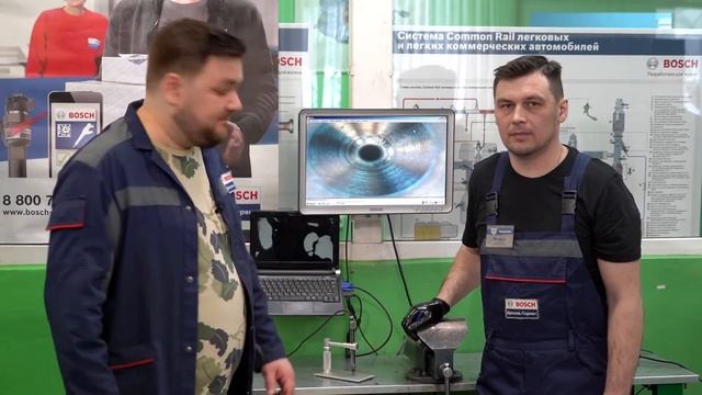 Ремонт форсунок Common Rail в Башдизеле смотреть онлайн