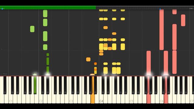 Feels So Good // Chuck Mangione [ Keyboard Lesson / Tutoria l] ( Synthesia ) смотреть онлайн