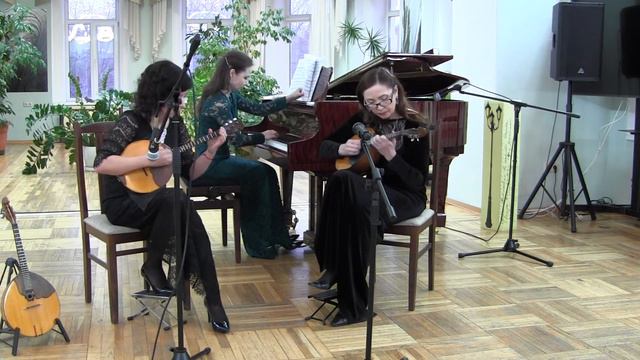 Trio Dom RA_«Favorite Melodies» N. Rimsky-Korsakov Flight of the Bumblebee_ 1.09 смотреть онлайн