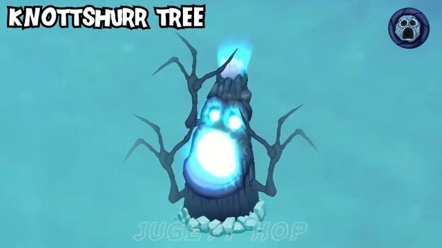 Knottshurr Island All Monster Sounds & Animation | MSM The Lost Landscapes V0.9