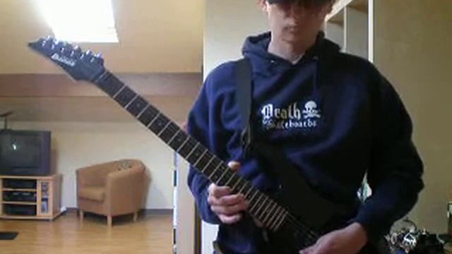 Joe Satriani Love Thing Cover смотреть онлайн
