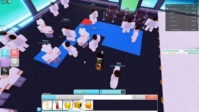 BUILDING SDMITTENS RESTAURANT DESIGN!! #1 WORLDWIDE (My Restaurant Roblox) смотреть онлайн