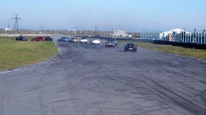 Кольцевые гонки на «Автодроме Санкт-Петербург».