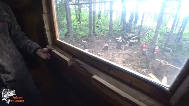 ДОМ В ТАЙГЕ/Стройка за 15 дней смотреть онлайн