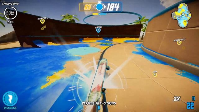 Decksplash Free week Gameplay смотреть онлайн