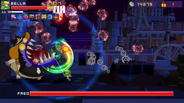 《Soda Girls》#12 Gameplay - Stage 6 : SKY CITY by BELLA смотреть онлайн