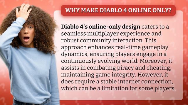 Why make Diablo 4 online only? смотреть онлайн