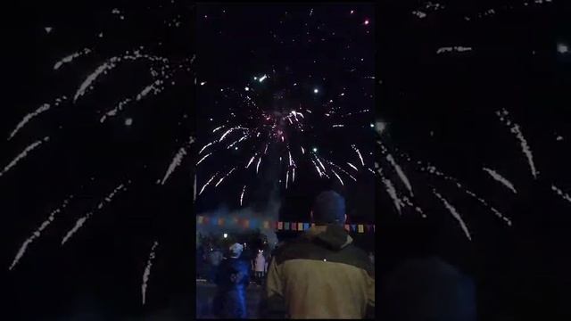 салют в честь Дня округа Московской области