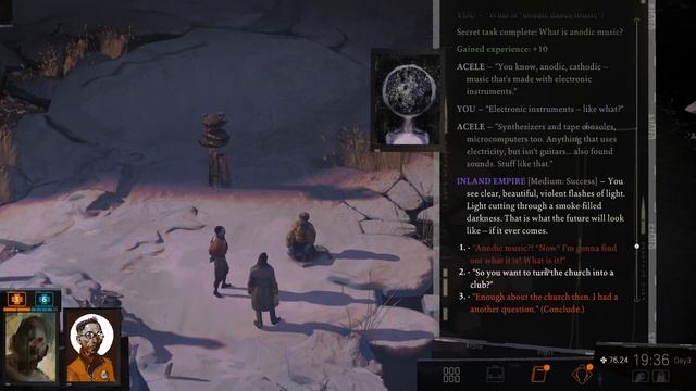 Anodic Dance Music | Disco Elysium - Part 30 | Blind Let's Play смотреть онлайн