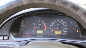 Индикация ближнего света фар на Шевроле НиVке