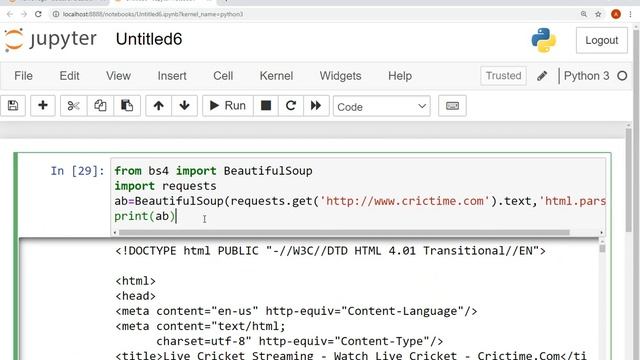 BeautifulSoup find all a tag in html смотреть онлайн