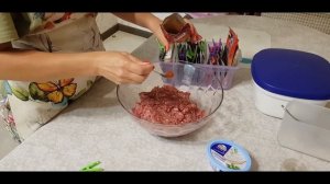 Замораживаю фрикадельки и тефтели впрок