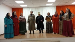 Казачий романс «Ах, любовь».