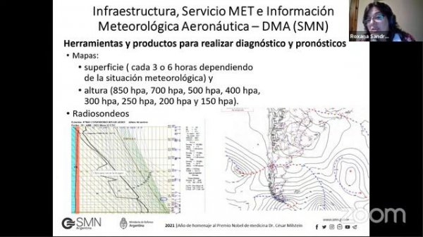 METEOROLOGÍA. Infraestructura, Serv. MET e Información Meteorológica Aeronáutica