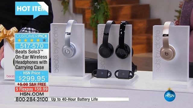 Beats Solo3 OnEar Bluetooth Wireless Headphones смотреть онлайн