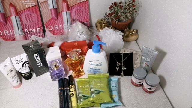 Обзор заказа Орифлейм каталога 1/2021 смотреть онлайн