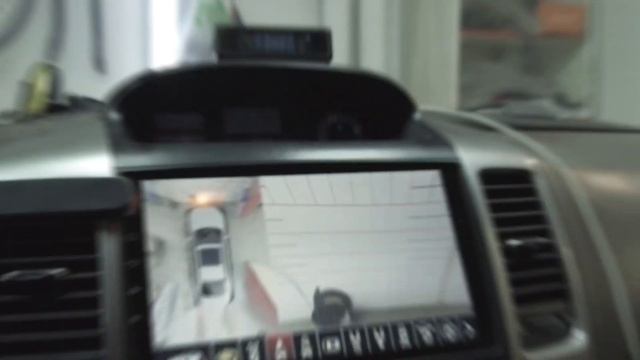 Установка системы кругового обзора в любой авто! Модерн Центр Апгрейда. смотреть онлайн