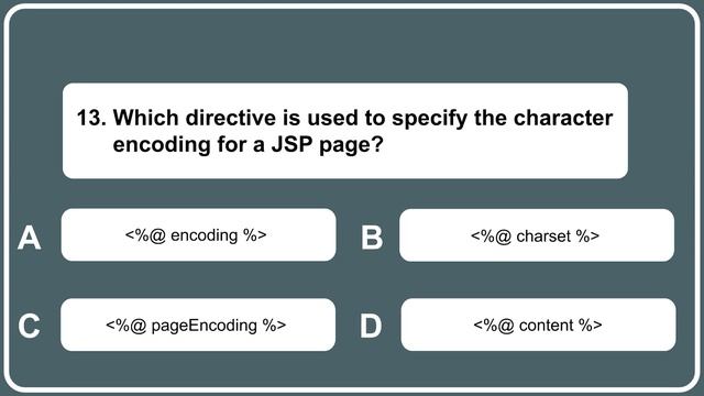 Java Server Pages JSP MCQs l Top 25 Java Server Pages Questions and Answers l Javatpoint смотреть онлайн