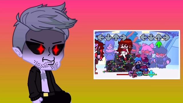 FNF react to FNF Memes // Gacha Club // Friday Night Funkin’ смотреть онлайн