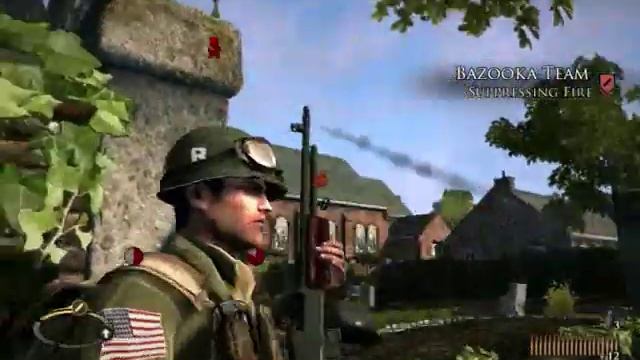 Brothers in Arms: Hell's Highway PC Review смотреть онлайн