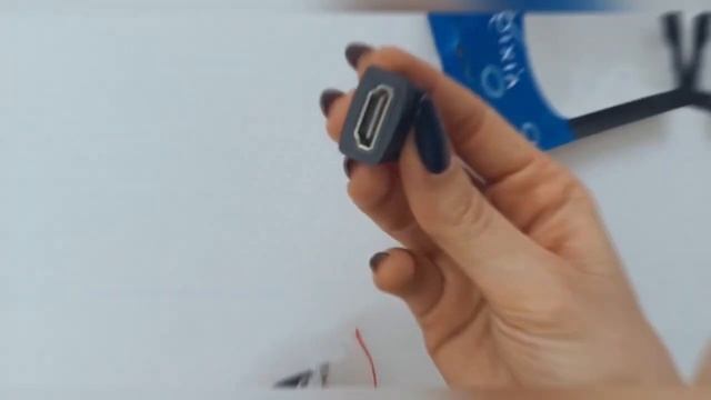 Переходник VIXION AD40 HDMI (F) - HDMI (F) (черный) смотреть онлайн