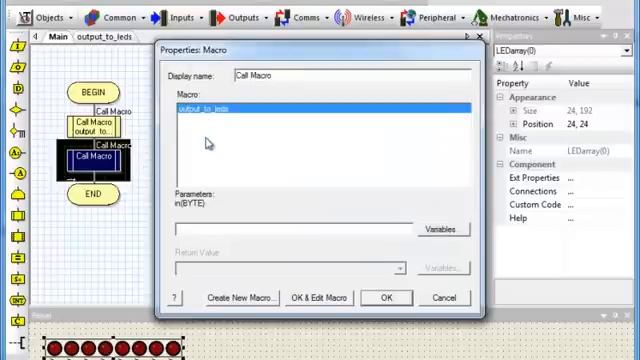 Flowcode Training video 16 Software Macros смотреть онлайн