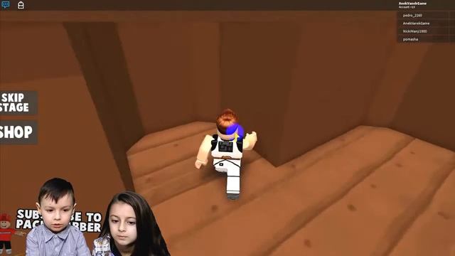 КАНИКУЛЫ у ДЕДУШКИ дома в ROBLOX Дедушка не пускает гулять приключения мульт героя от AVG смотреть онлайн