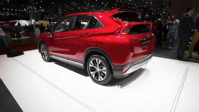 New Small SUV with Big Efficiency | 2018 Mitsubishi Eclipse Cross смотреть онлайн