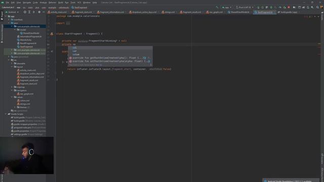Build a Calories Calculator app with Kotlin | مشروع حاسبة السعرات الحرارية смотреть онлайн