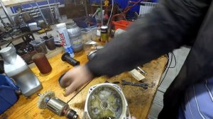 Ремонт Болгарки Интерскол УШМ-230/2100М -Замена якоря.